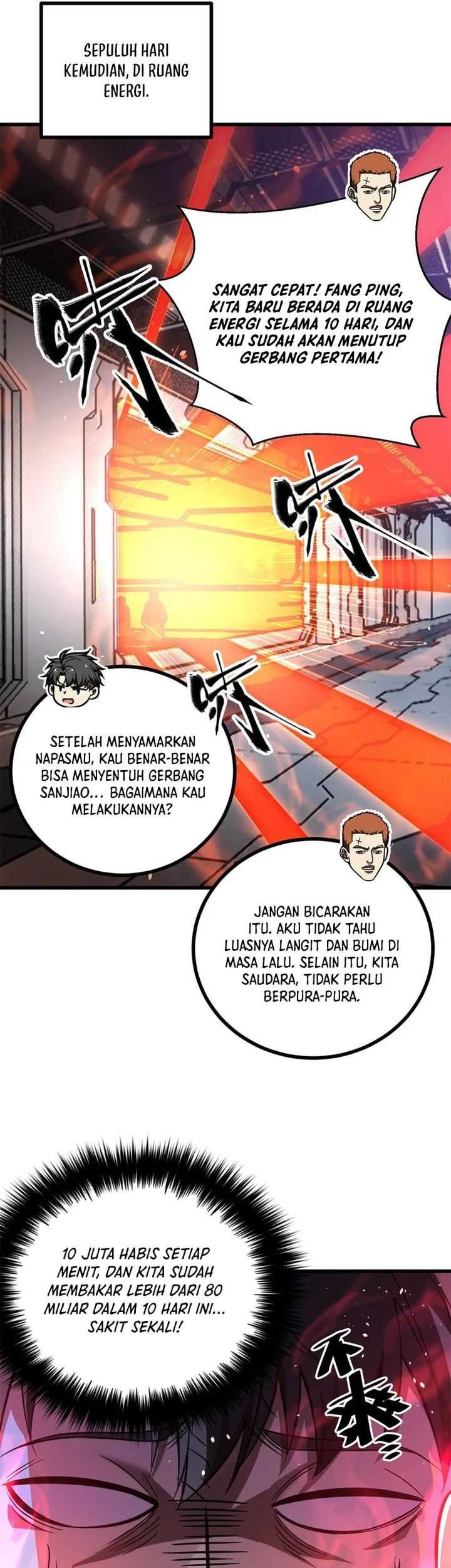 Global Gao Wu Chapter 272 - halaman 19
