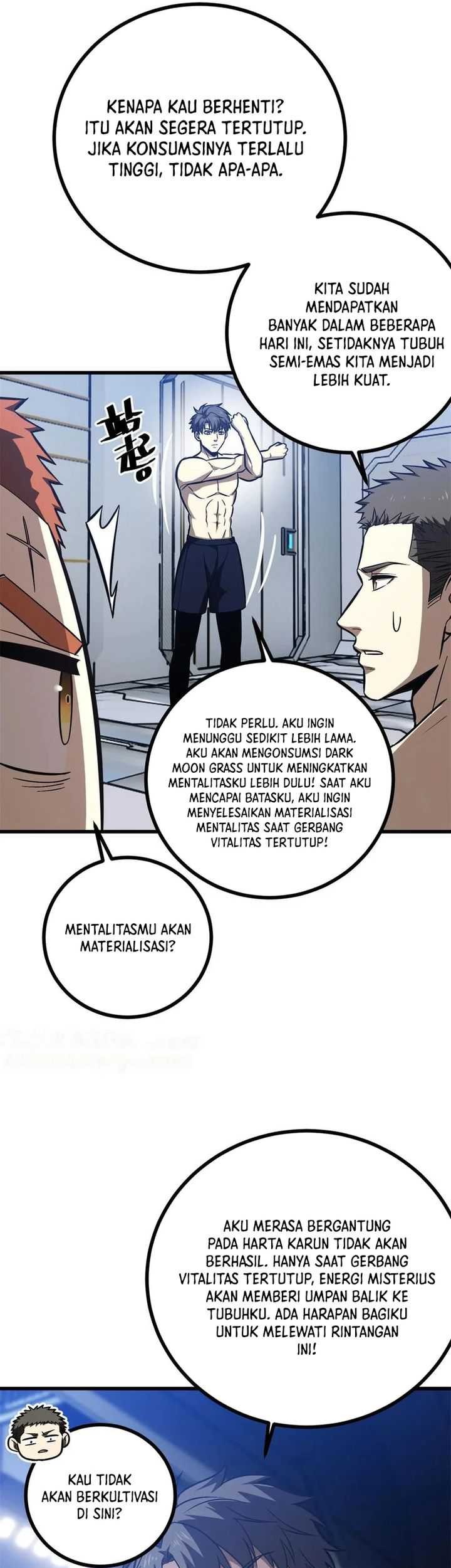 Global Gao Wu Chapter 272 - halaman 22