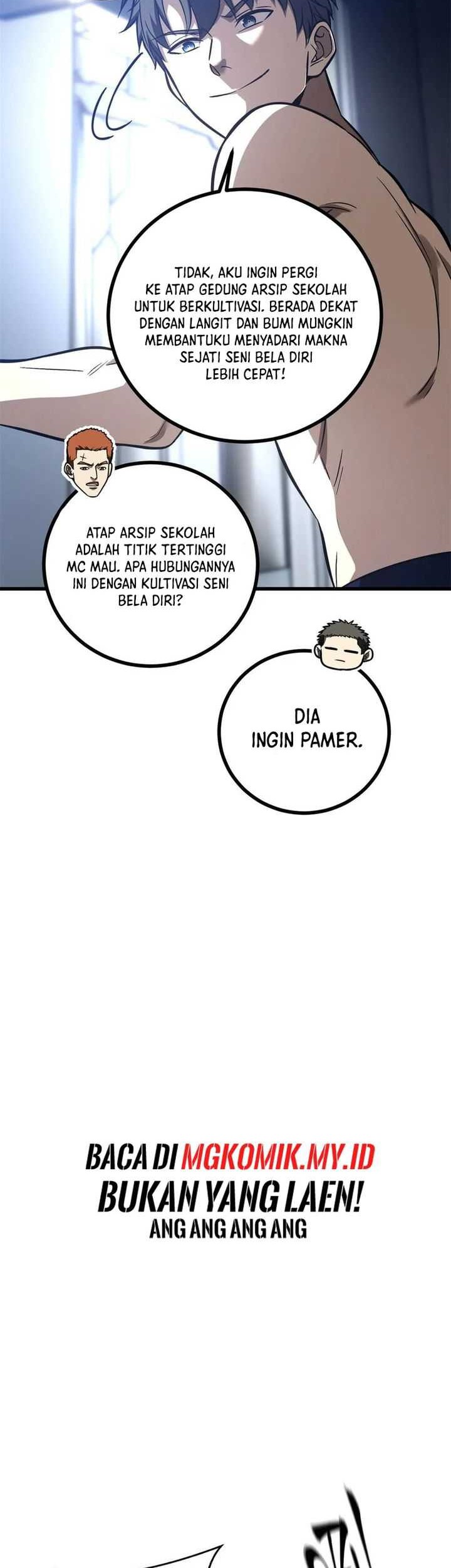 Global Gao Wu Chapter 272 - halaman 23