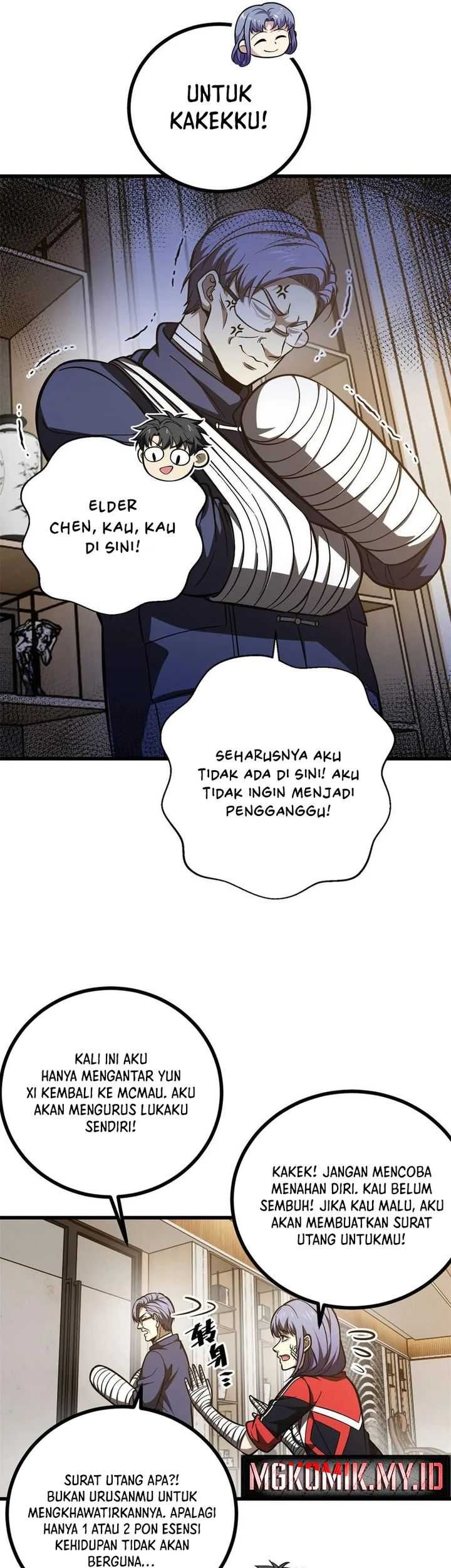 Global Gao Wu Chapter 272 - halaman 7