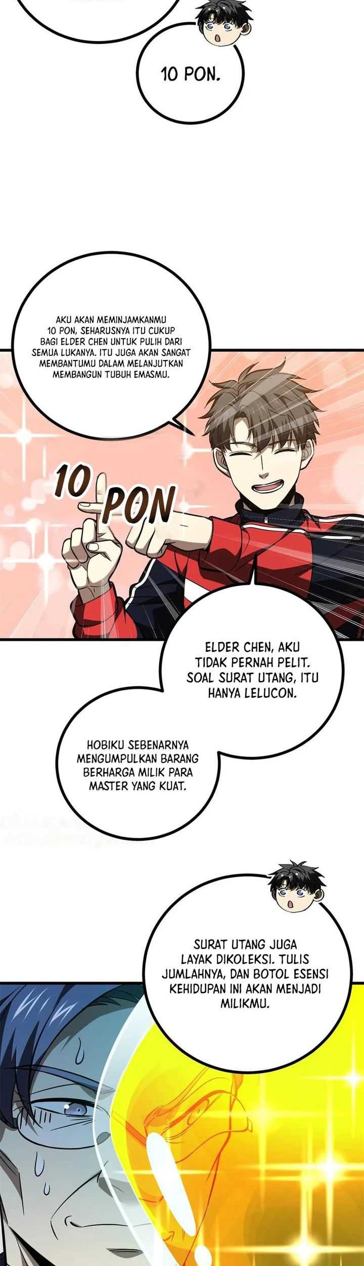 Global Gao Wu Chapter 272 - halaman 8