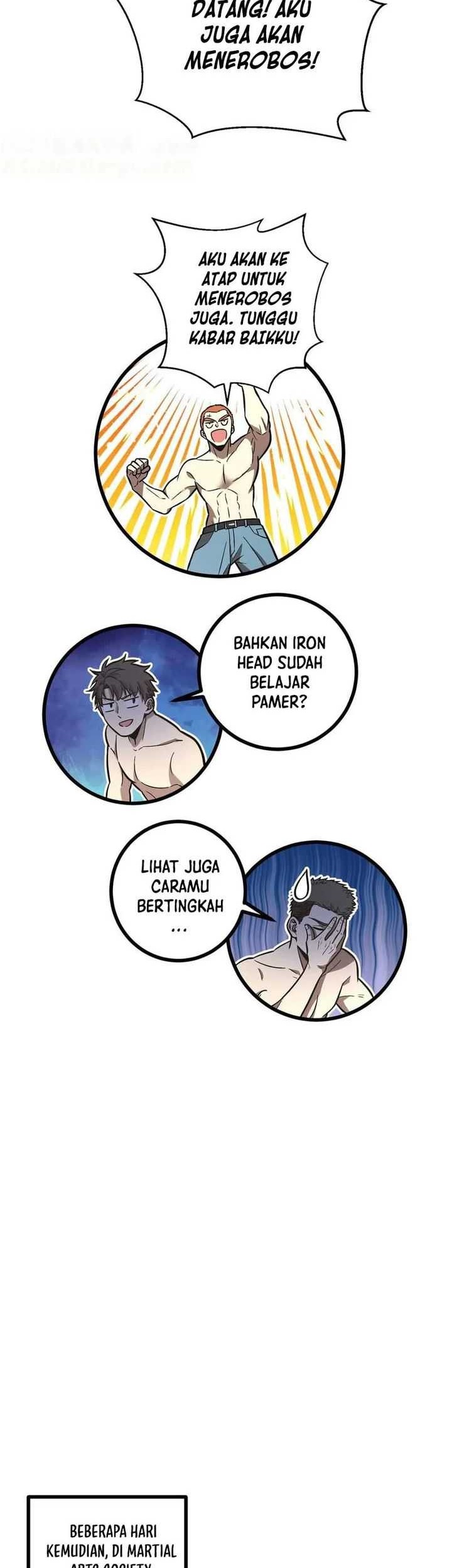 Global Gao Wu Chapter 273 - halaman 11