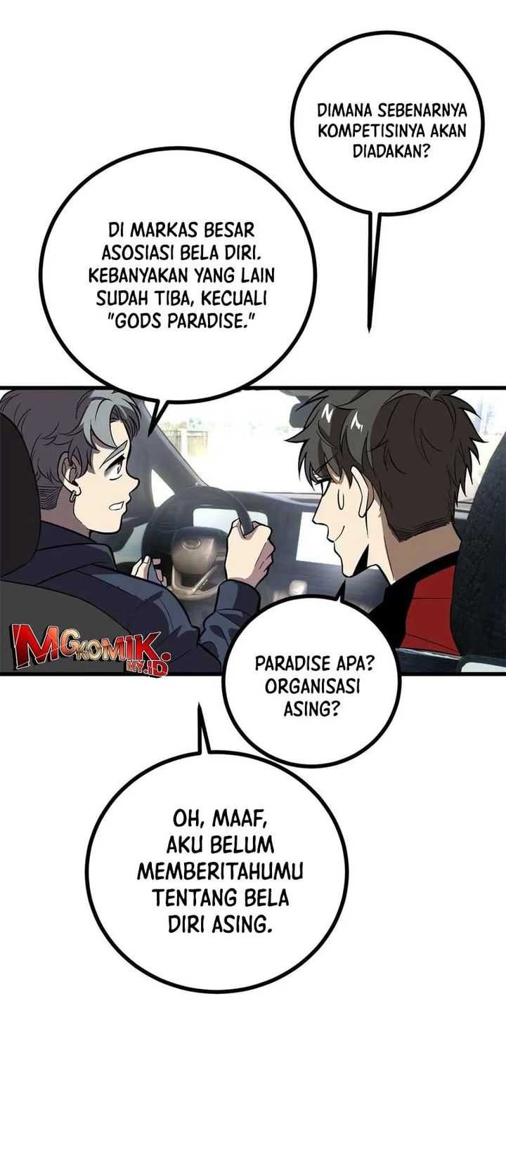 Global Gao Wu Chapter 273 - halaman 21