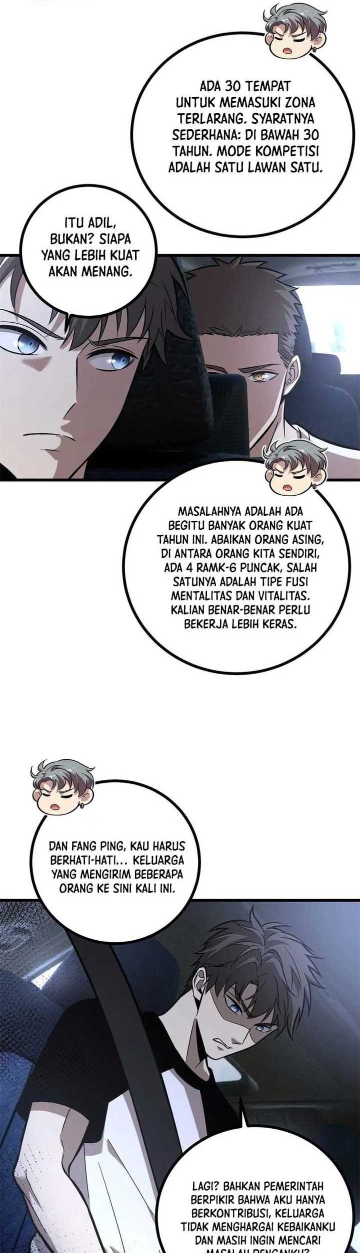 Global Gao Wu Chapter 273 - halaman 23