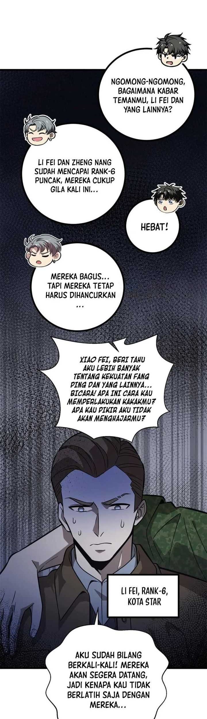 Global Gao Wu Chapter 273 - halaman 26