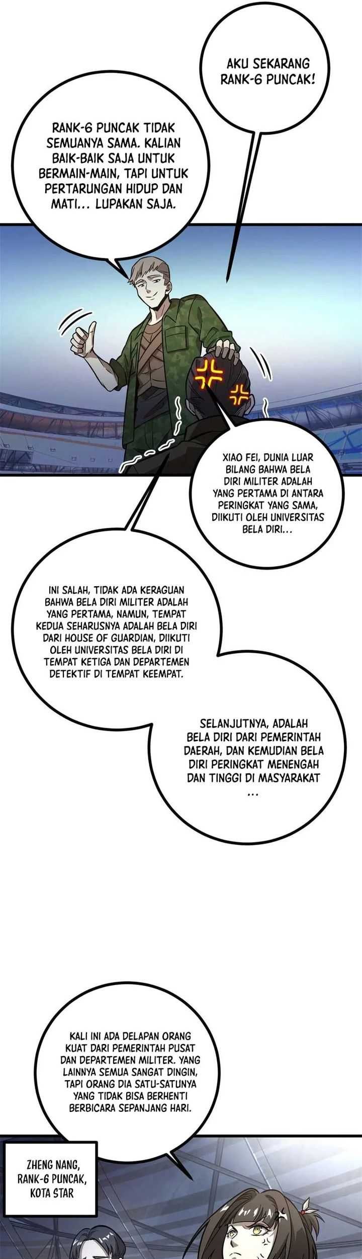 Global Gao Wu Chapter 273 - halaman 28