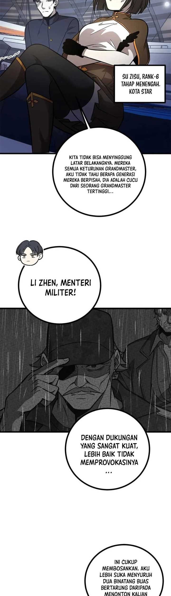 Global Gao Wu Chapter 273 - halaman 29