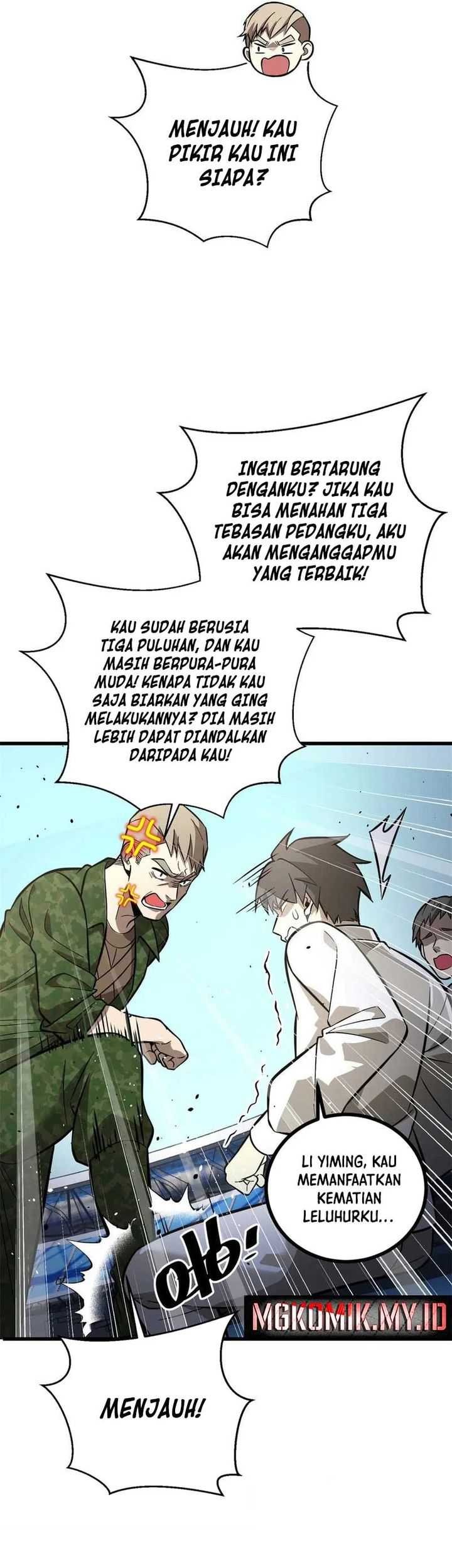 Global Gao Wu Chapter 273 - halaman 31