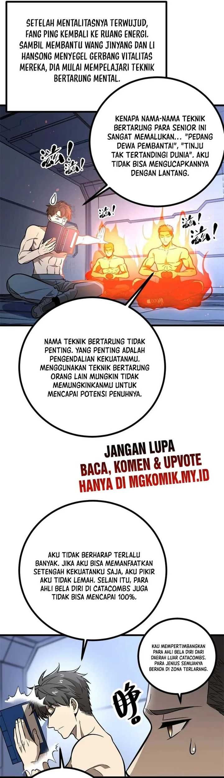 Global Gao Wu Chapter 273 - halaman 7