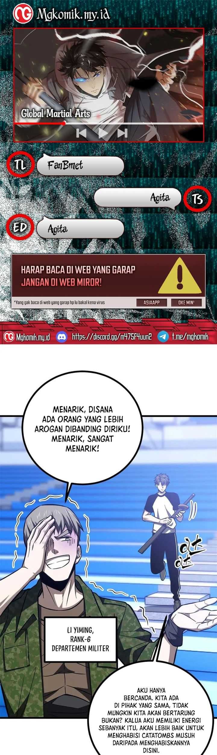 Global Gao Wu Chapter 274 - halaman 1