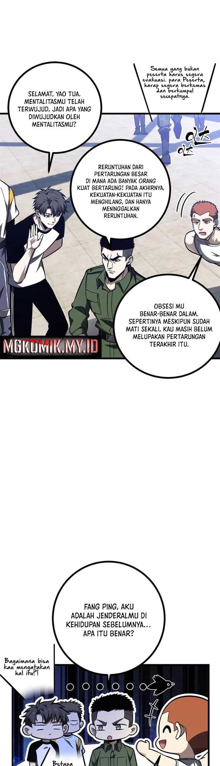 Global Gao Wu Chapter 274 - halaman 11