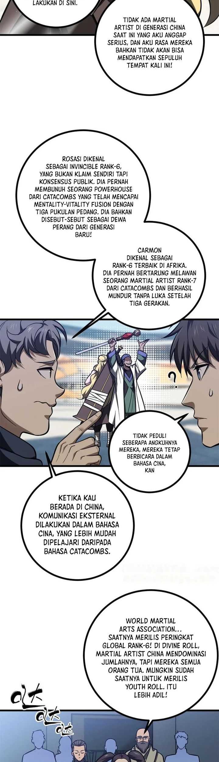 Global Gao Wu Chapter 274 - halaman 14