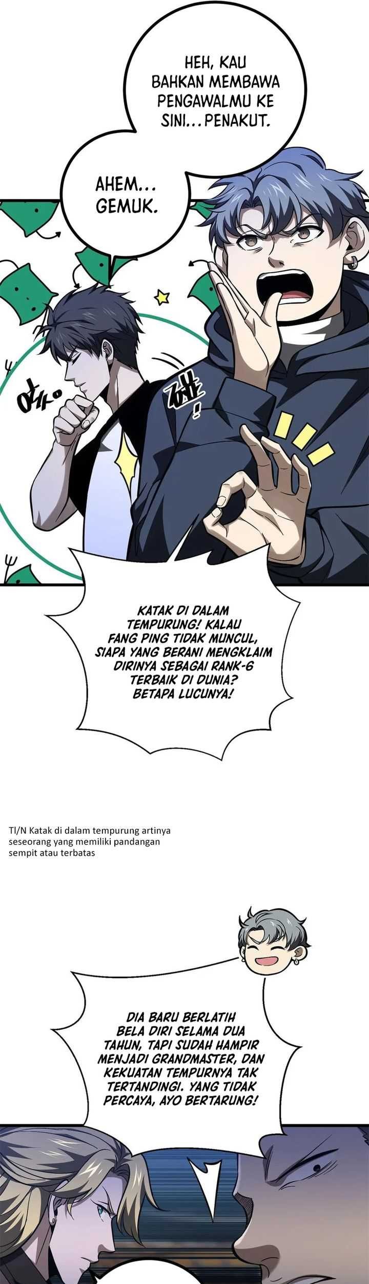 Global Gao Wu Chapter 274 - halaman 16