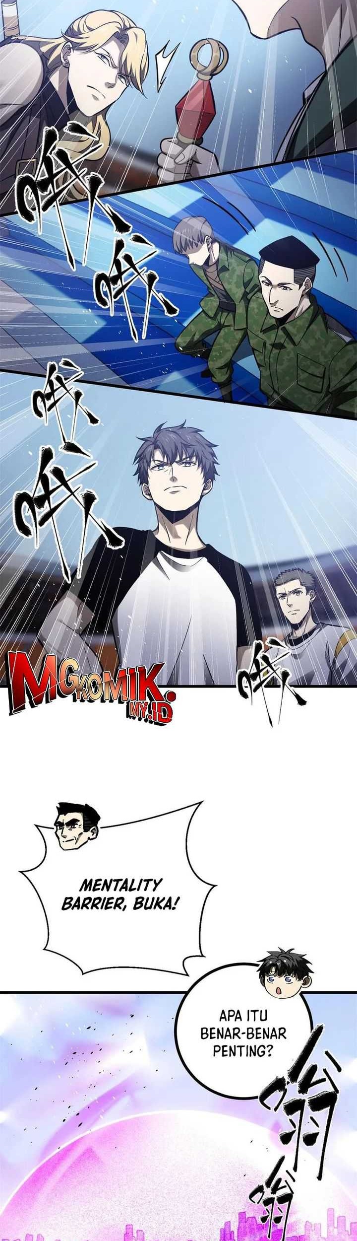 Global Gao Wu Chapter 274 - halaman 23