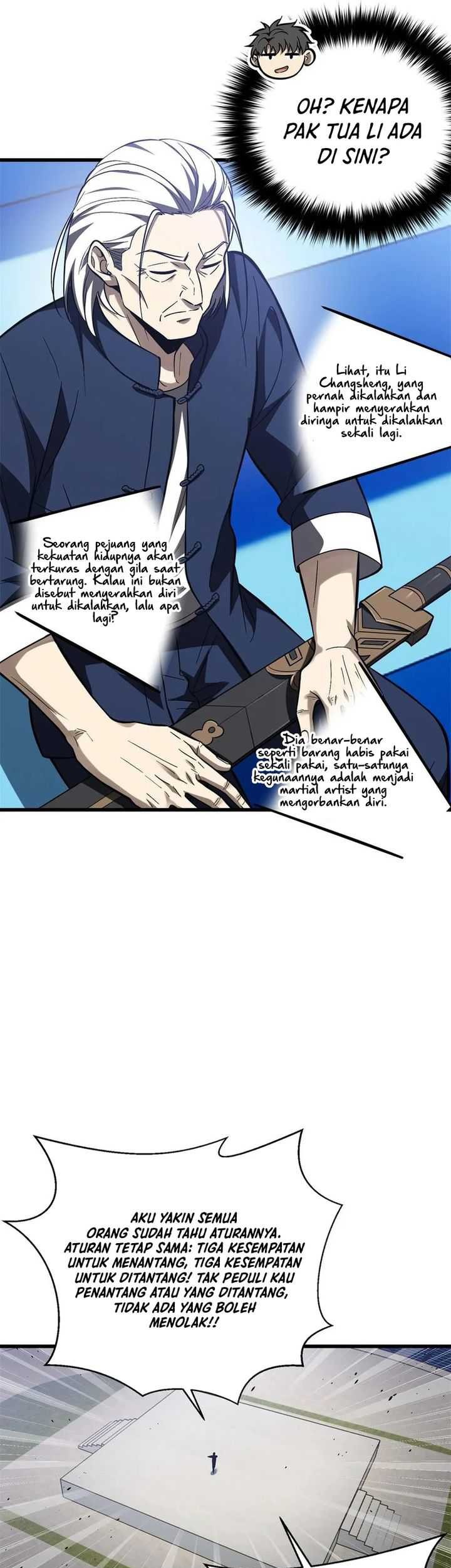 Global Gao Wu Chapter 274 - halaman 25
