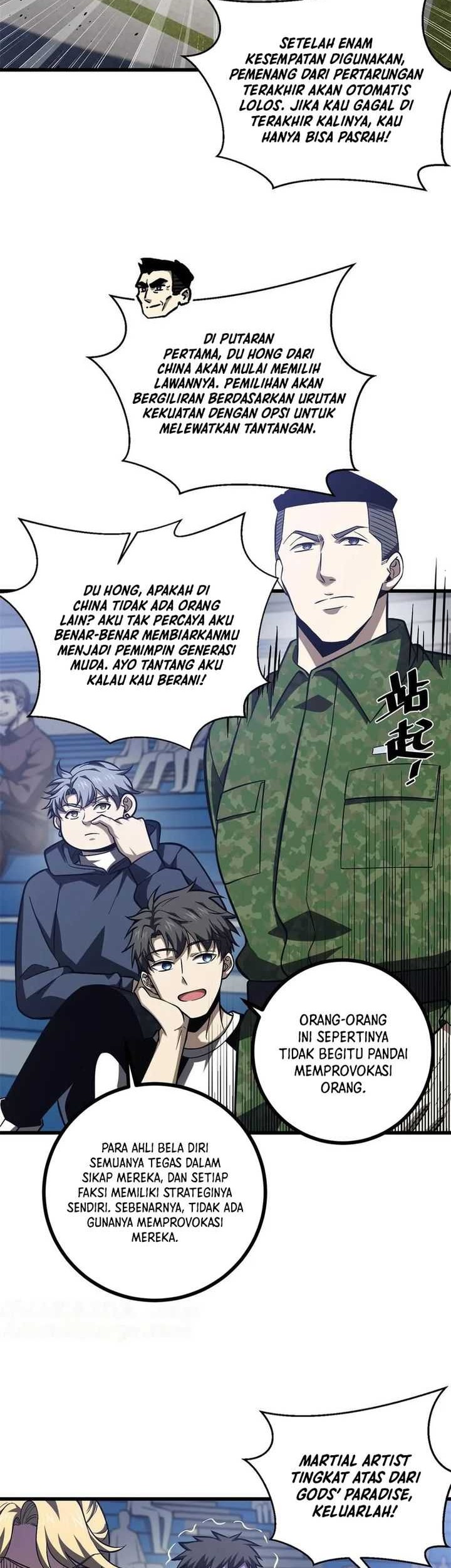Global Gao Wu Chapter 274 - halaman 26