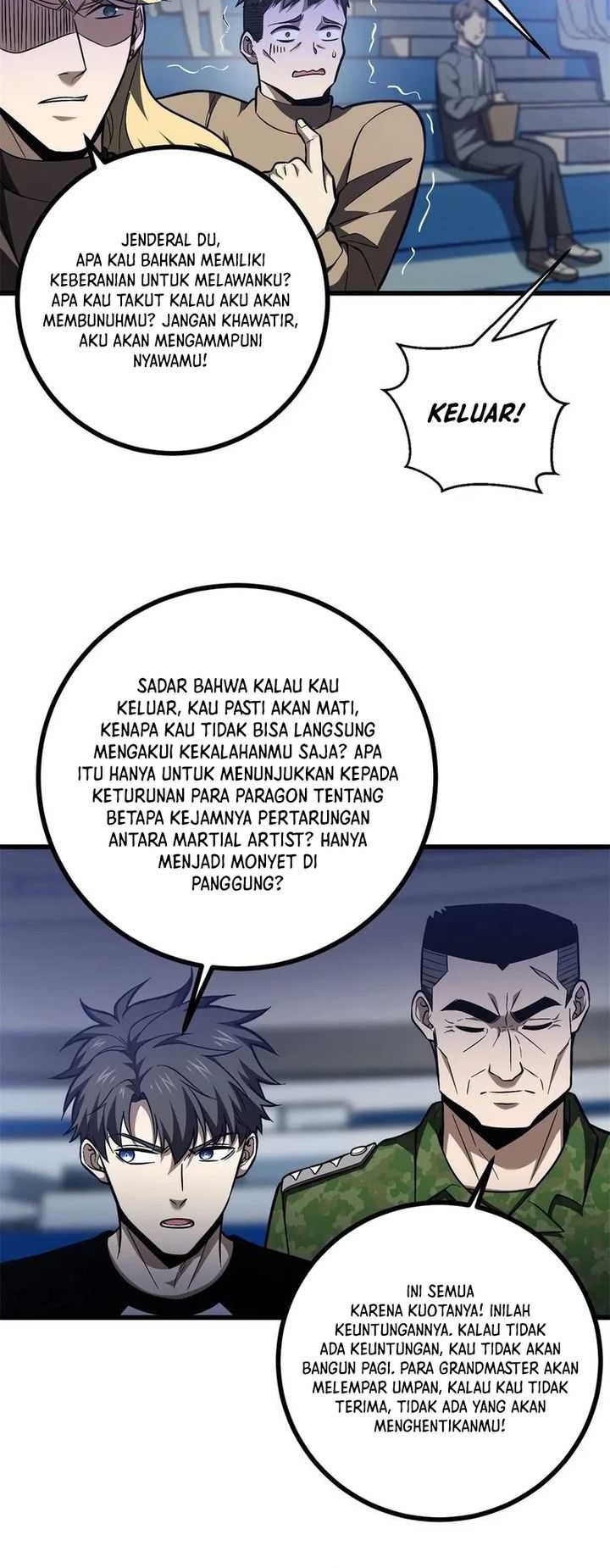 Global Gao Wu Chapter 274 - halaman 27
