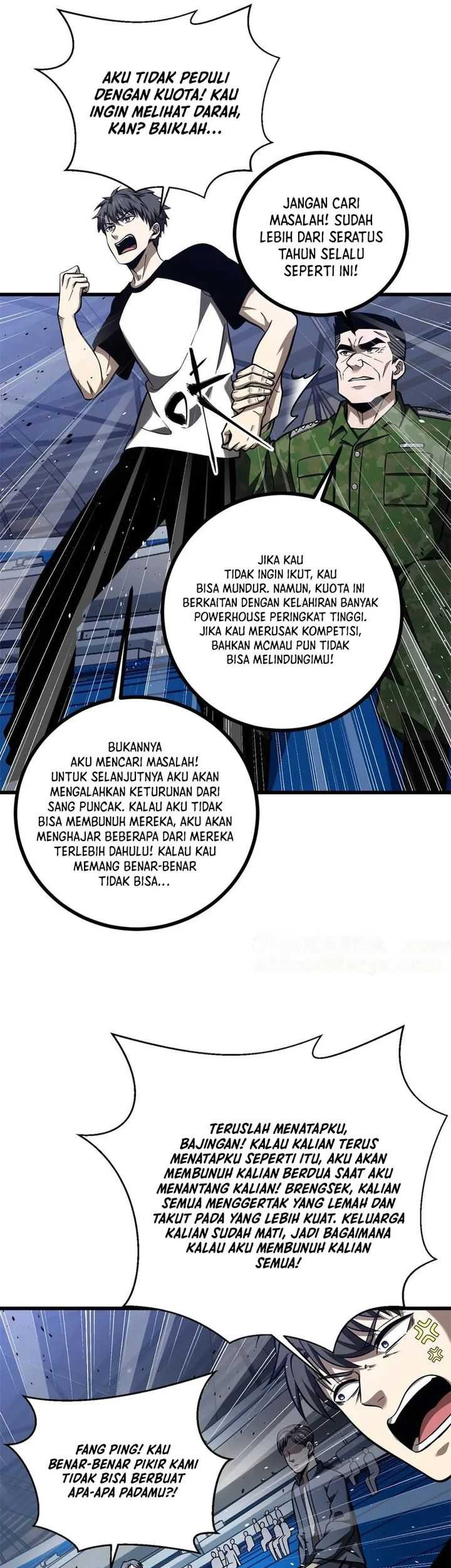 Global Gao Wu Chapter 274 - halaman 28