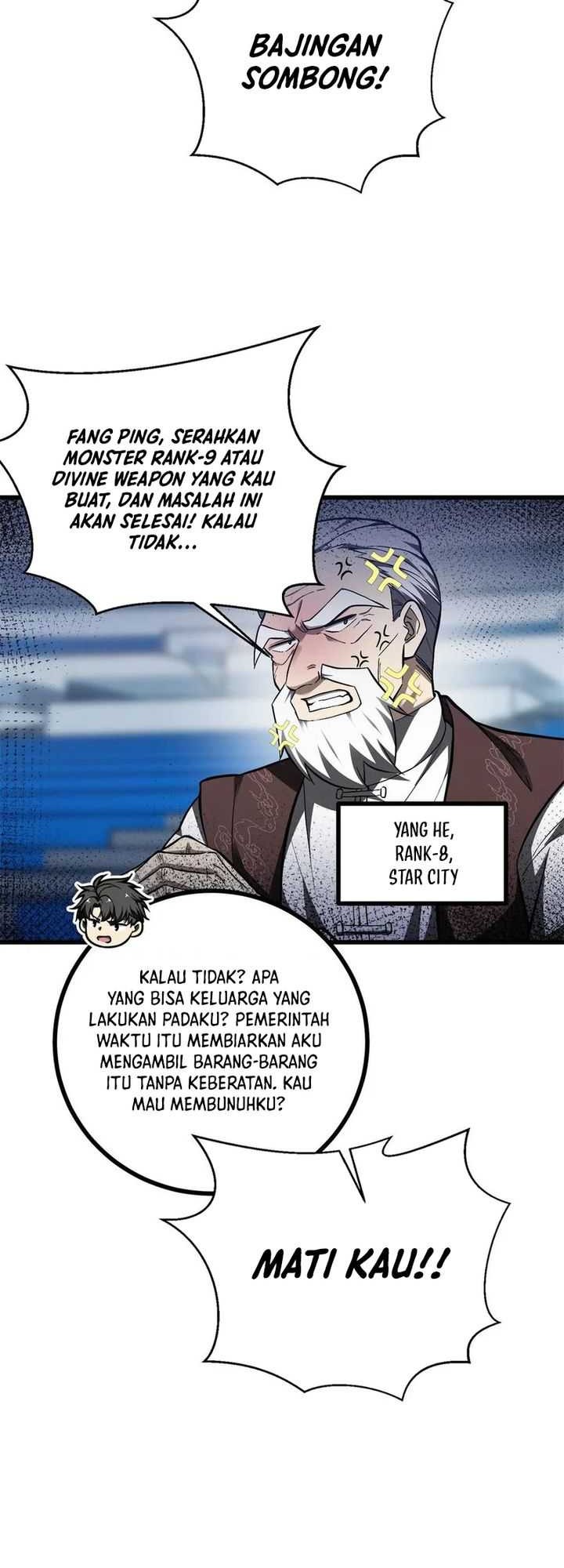 Global Gao Wu Chapter 274 - halaman 30