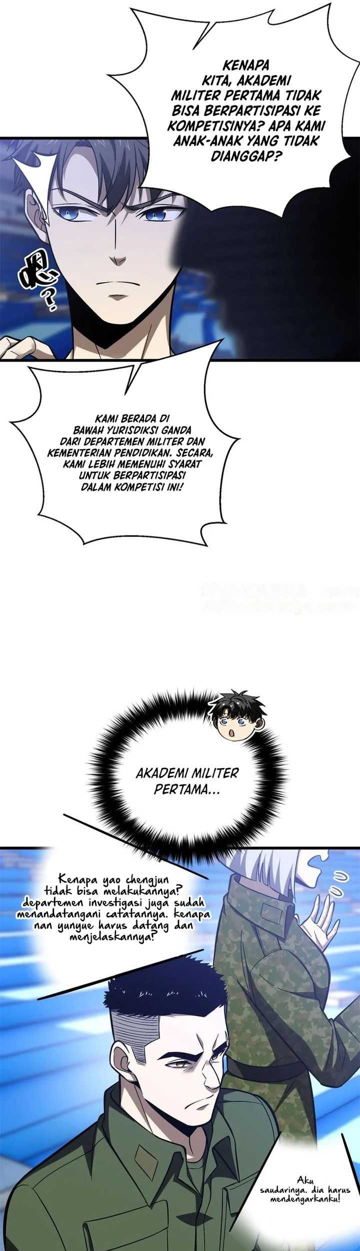 Global Gao Wu Chapter 274 - halaman 4