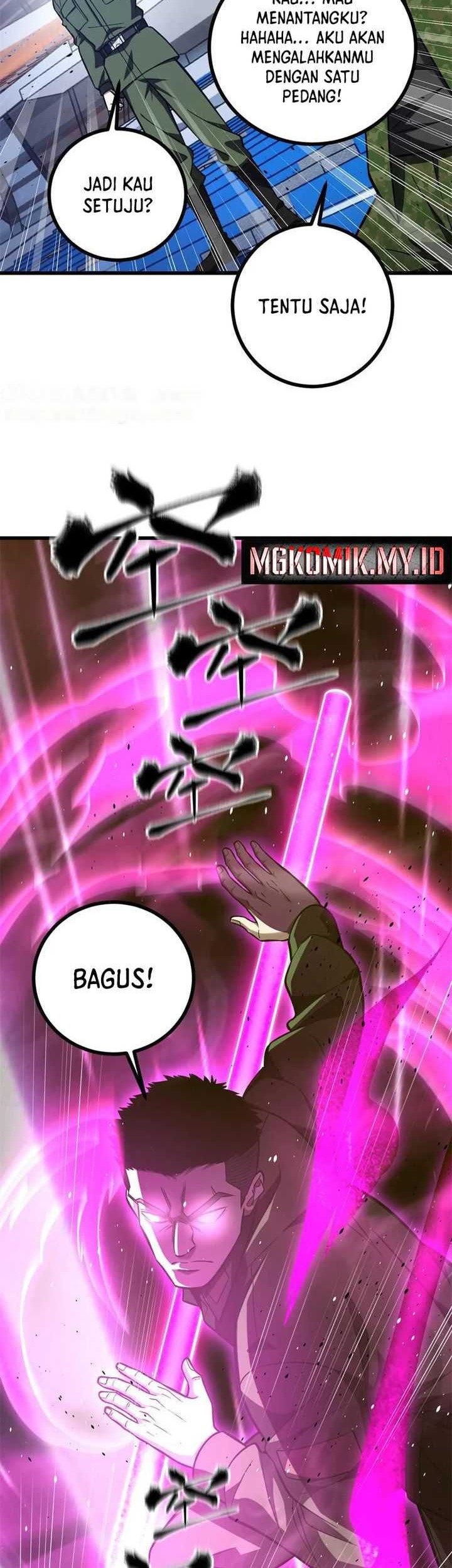 Global Gao Wu Chapter 274 - halaman 8