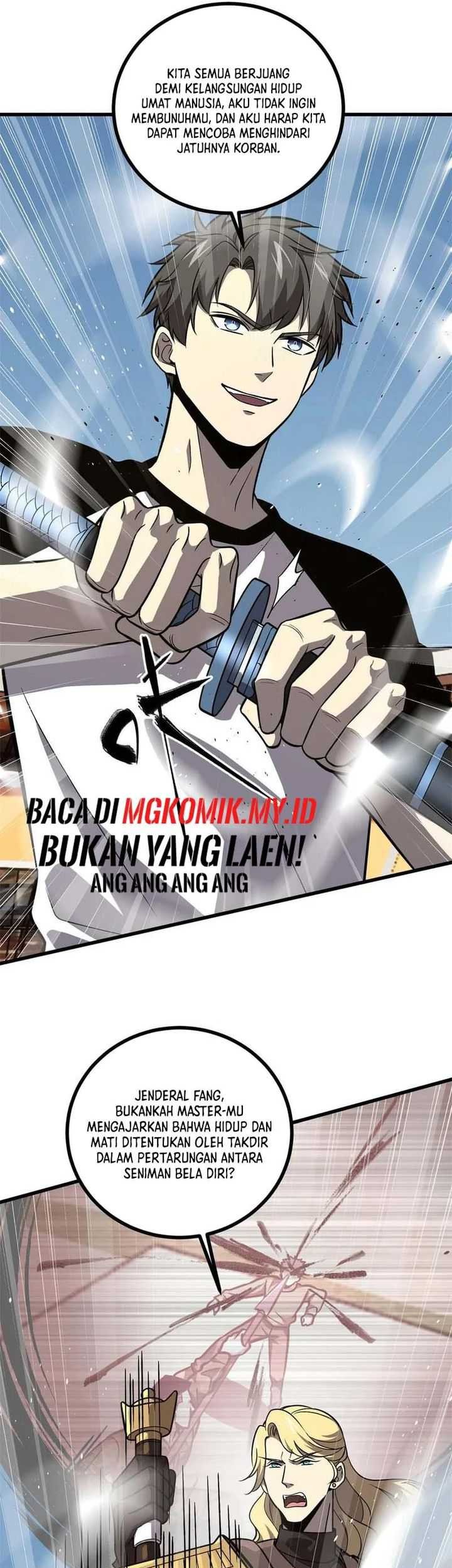 Global Gao Wu Chapter 275 - halaman 7