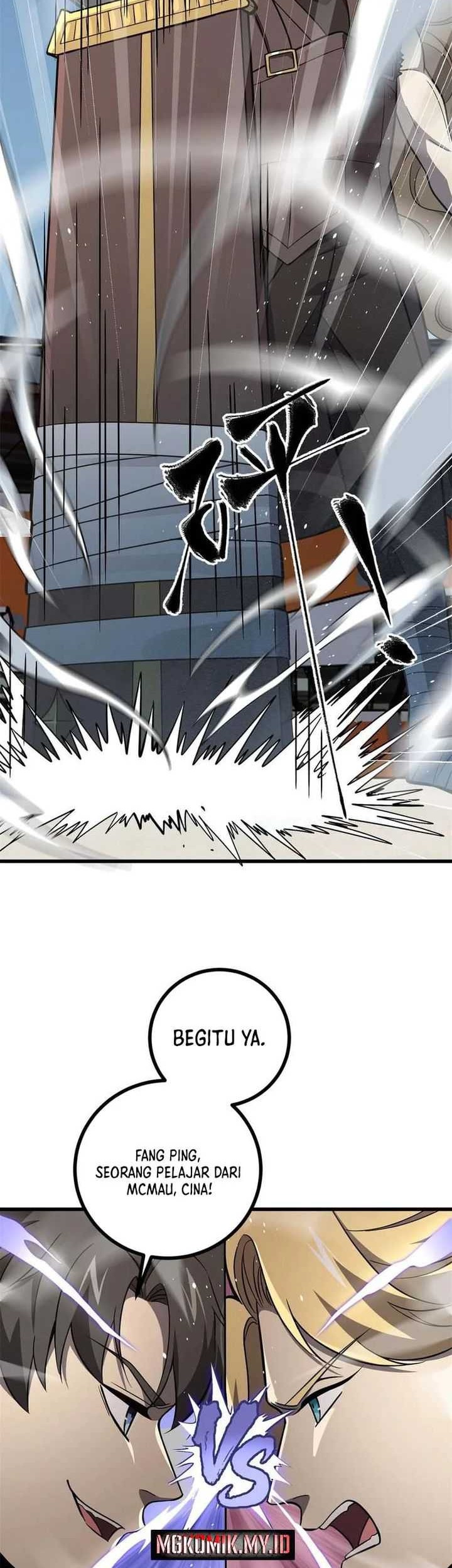 Global Gao Wu Chapter 275 - halaman 8
