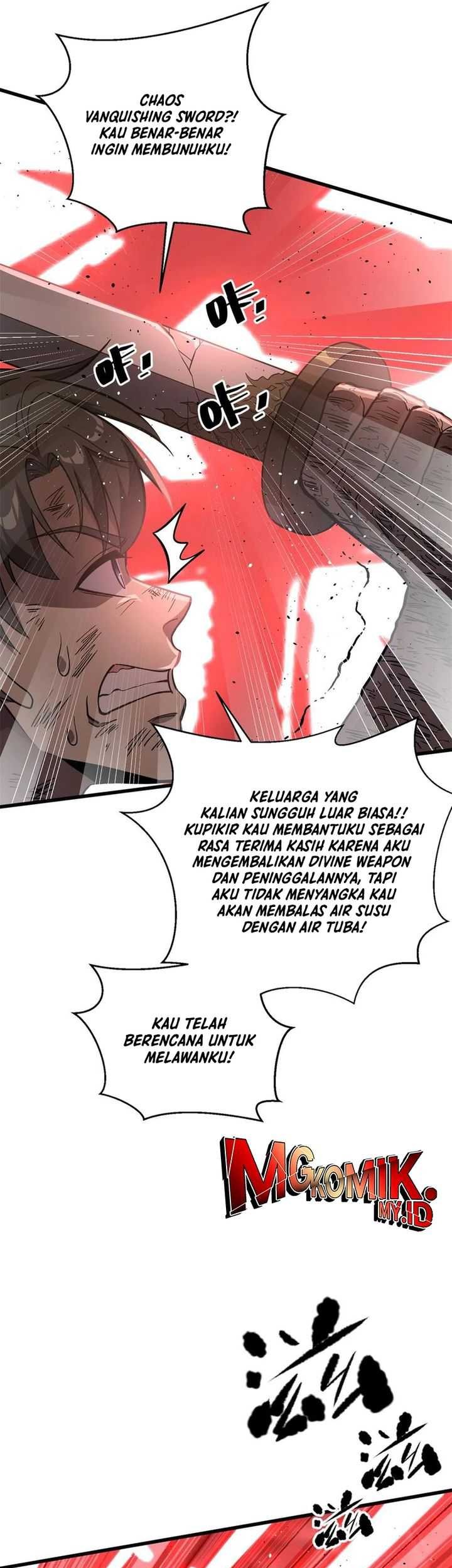 Global Gao Wu Chapter 276 - halaman 13