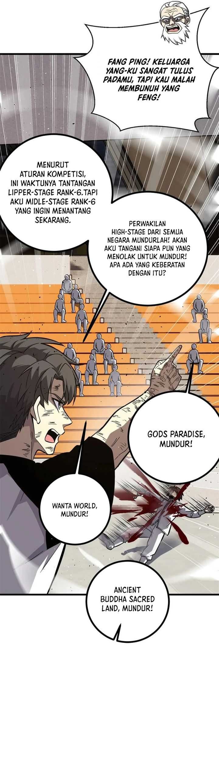 Global Gao Wu Chapter 276 - halaman 16