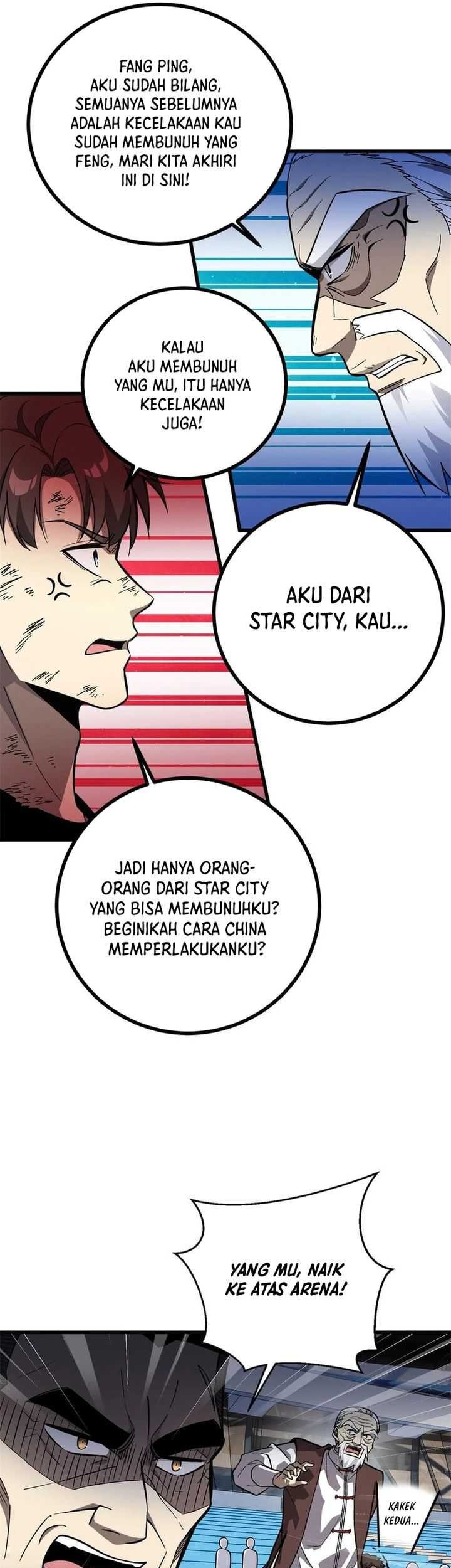 Global Gao Wu Chapter 276 - halaman 19