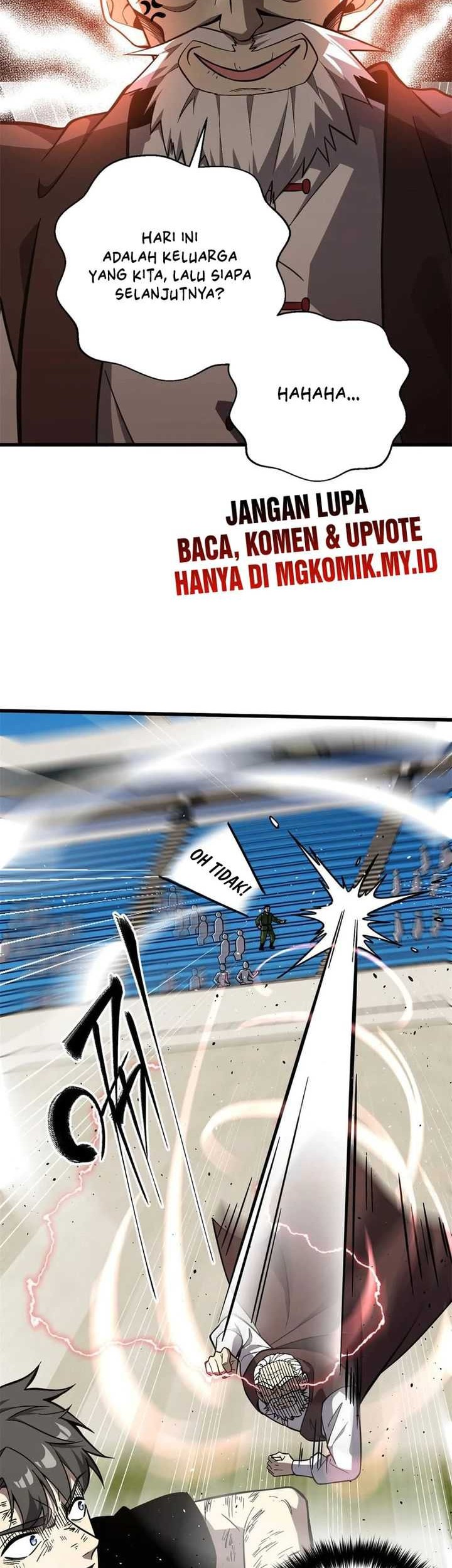 Global Gao Wu Chapter 276 - halaman 23