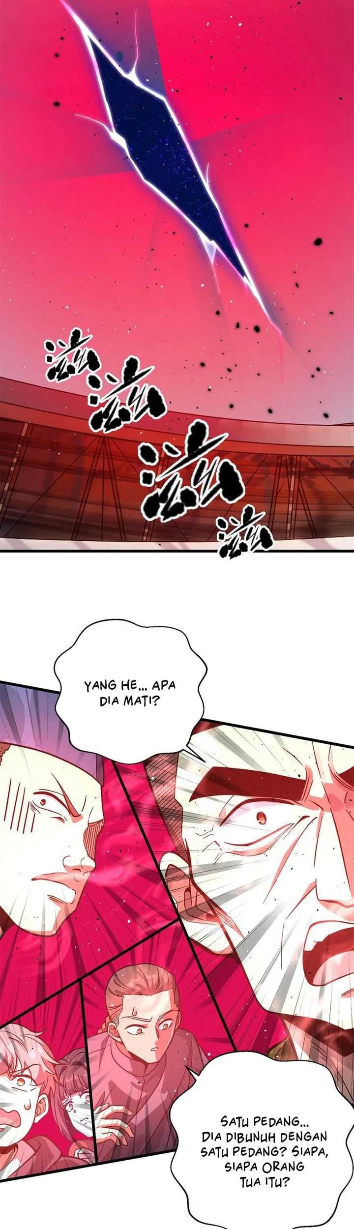 Global Gao Wu Chapter 276 - halaman 28