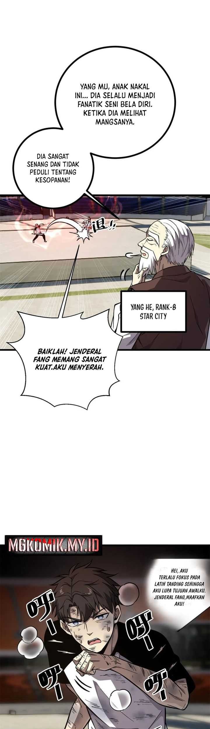 Global Gao Wu Chapter 276 - halaman 4