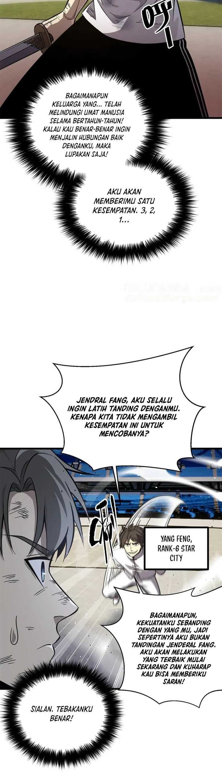 Global Gao Wu Chapter 276 - halaman 5