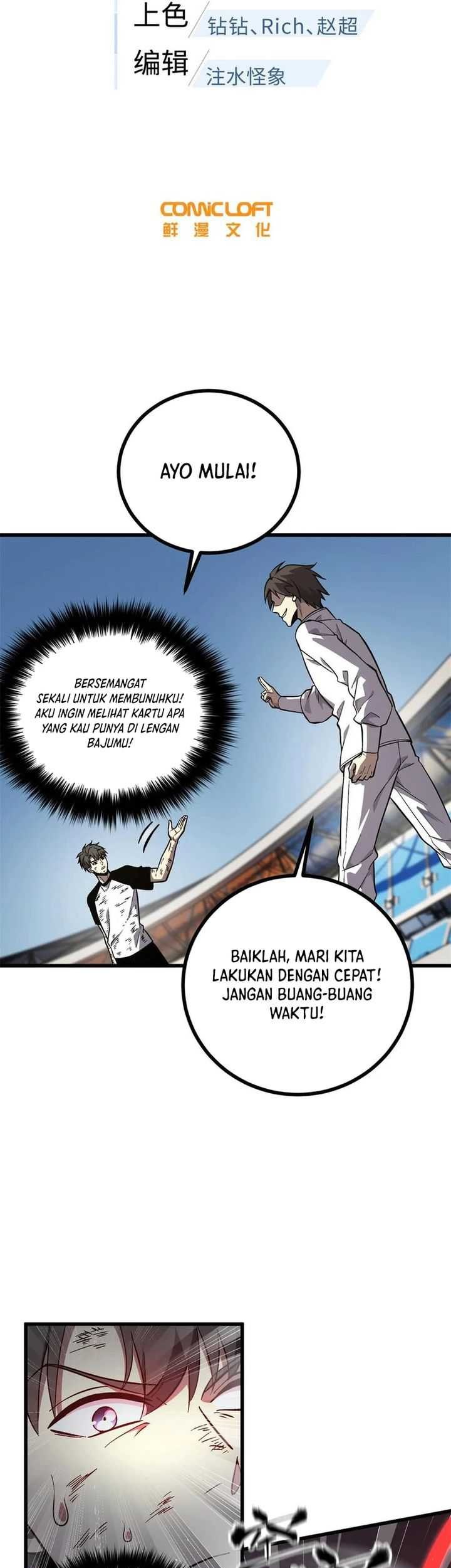 Global Gao Wu Chapter 276 - halaman 7