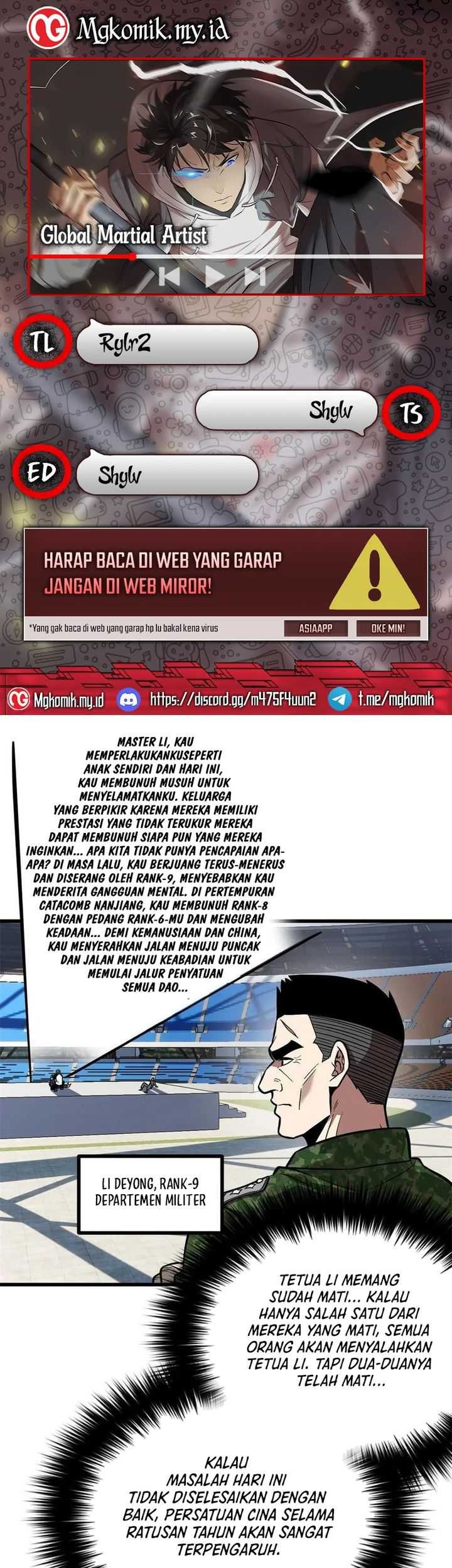 Global Gao Wu Chapter 277 - halaman 1