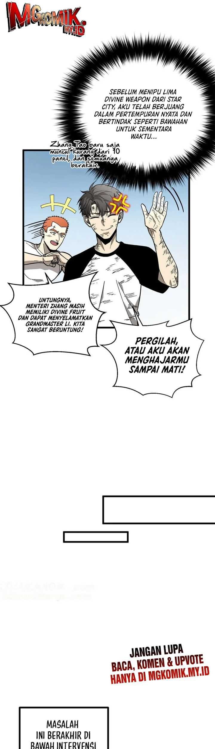 Global Gao Wu Chapter 277 - halaman 10
