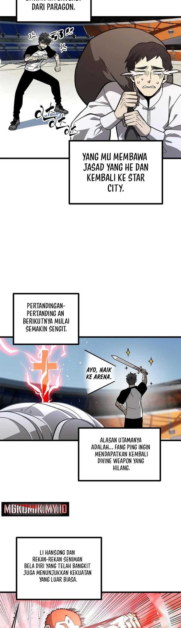 Global Gao Wu Chapter 277 - halaman 11