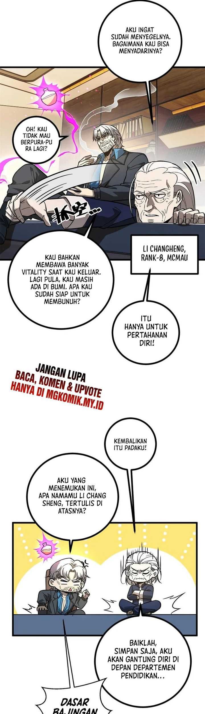 Global Gao Wu Chapter 277 - halaman 14