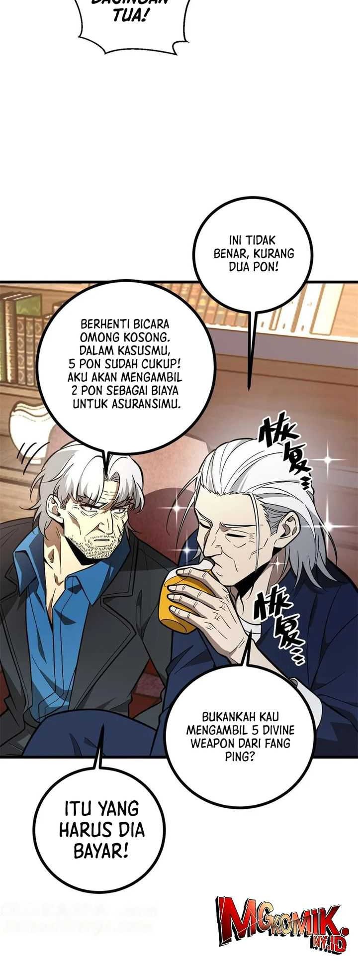 Global Gao Wu Chapter 277 - halaman 15