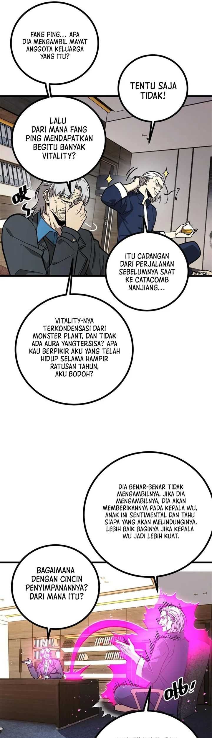 Global Gao Wu Chapter 277 - halaman 16