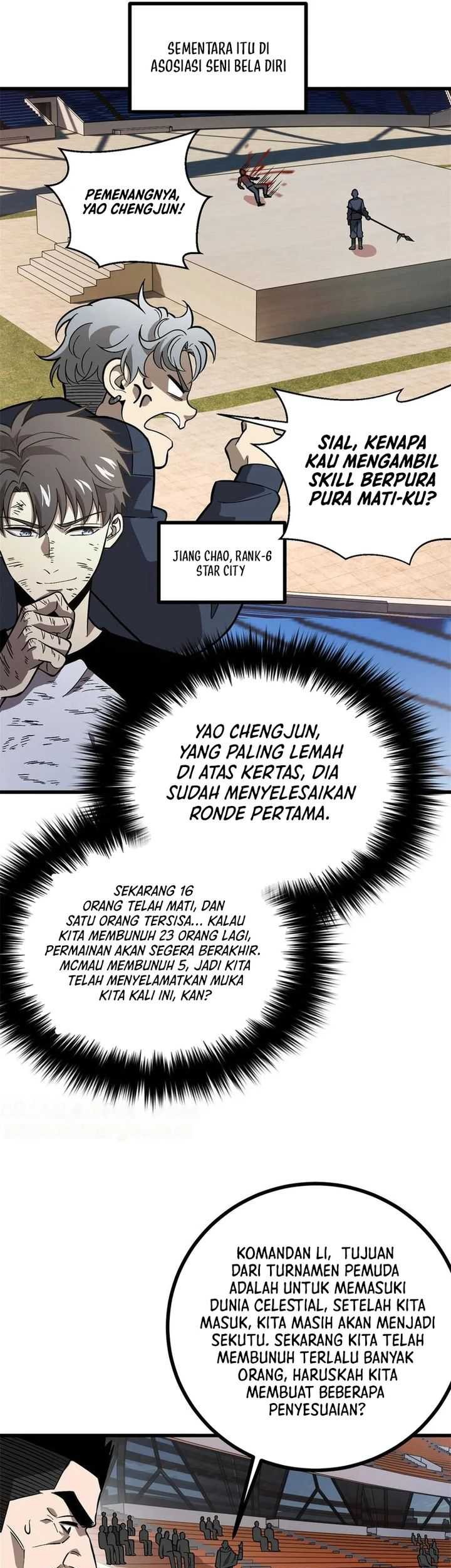 Global Gao Wu Chapter 277 - halaman 19
