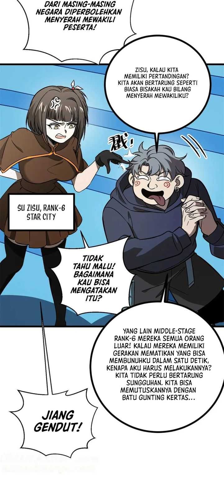 Global Gao Wu Chapter 277 - halaman 21