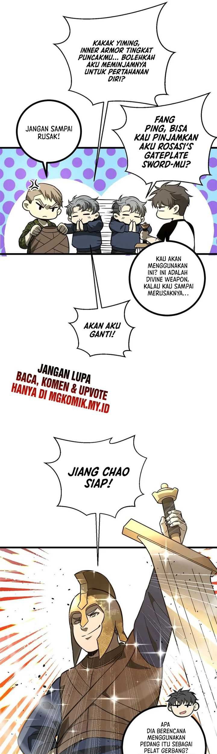 Global Gao Wu Chapter 277 - halaman 22