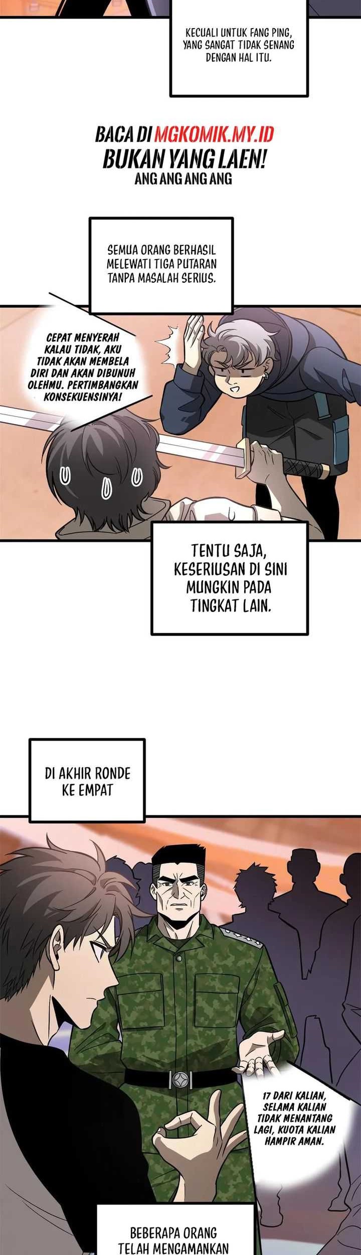 Global Gao Wu Chapter 277 - halaman 28
