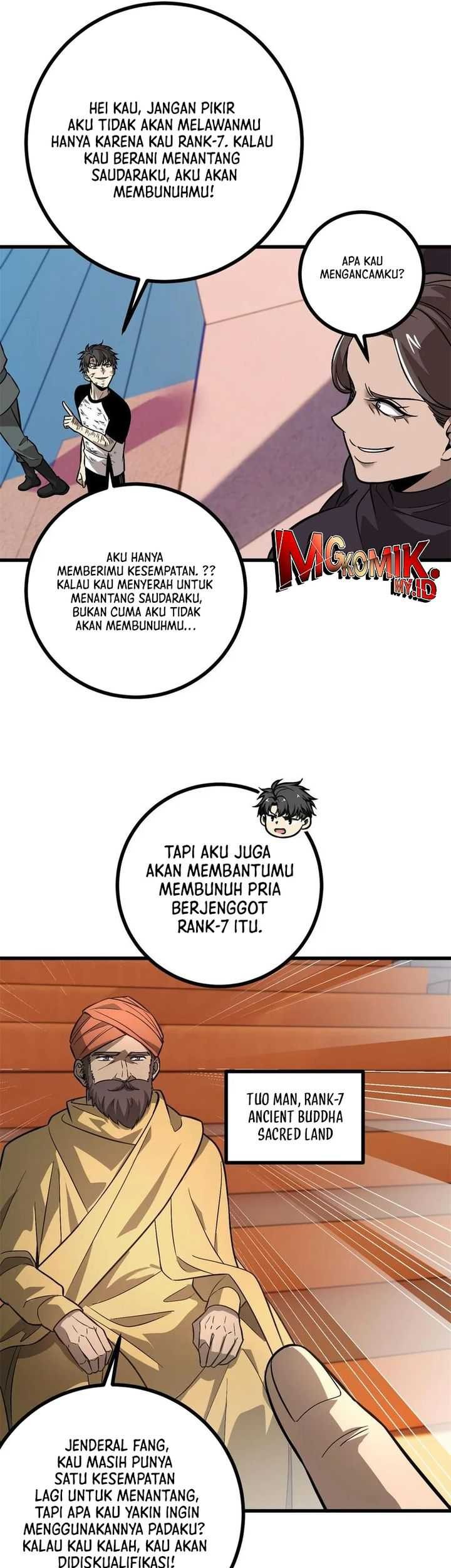 Global Gao Wu Chapter 277 - halaman 30