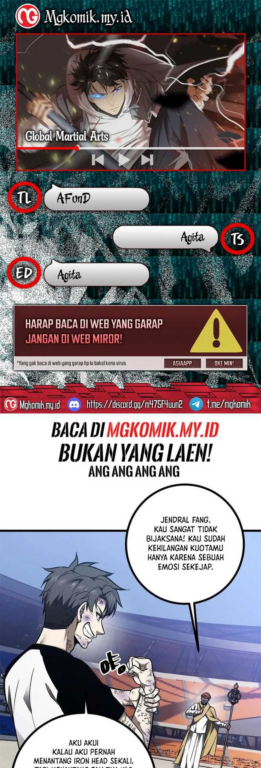 Global Gao Wu Chapter 278 - halaman 1
