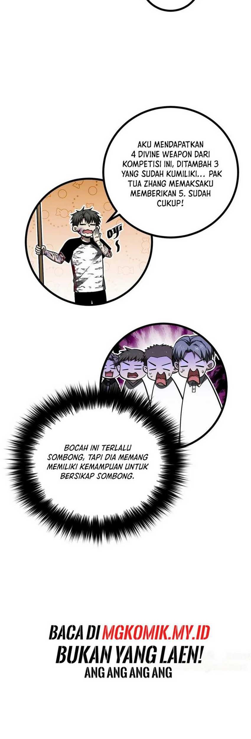 Global Gao Wu Chapter 278 - halaman 19