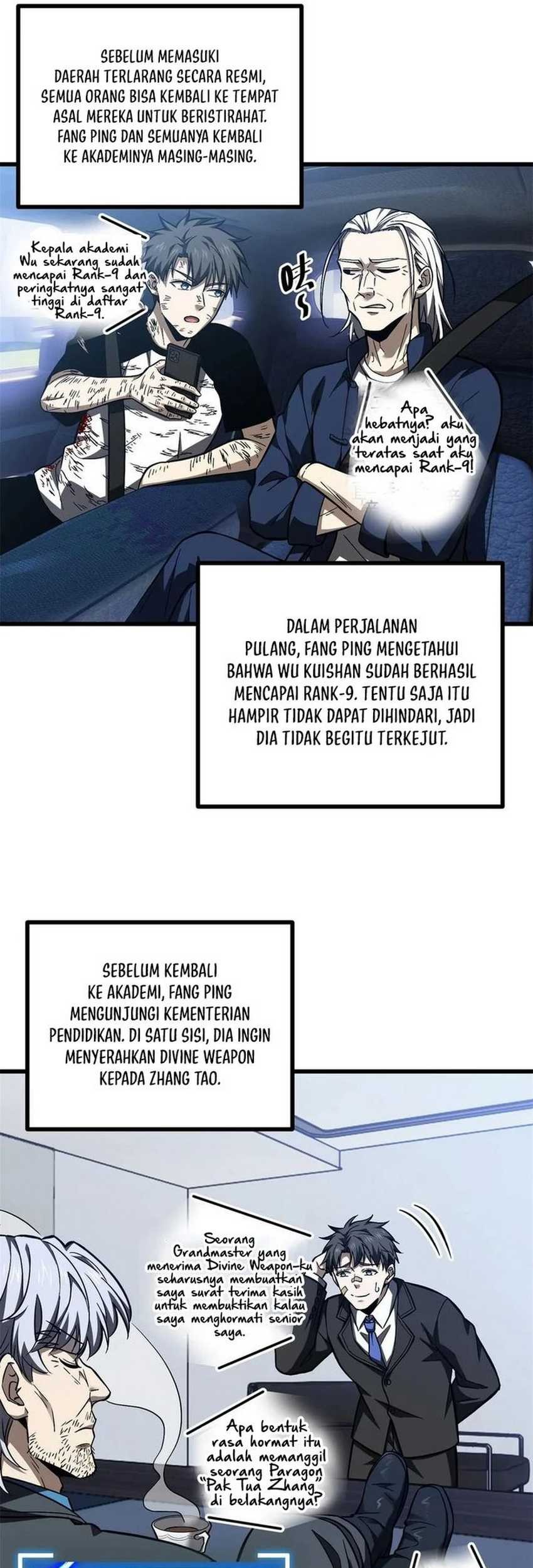 Global Gao Wu Chapter 278 - halaman 21