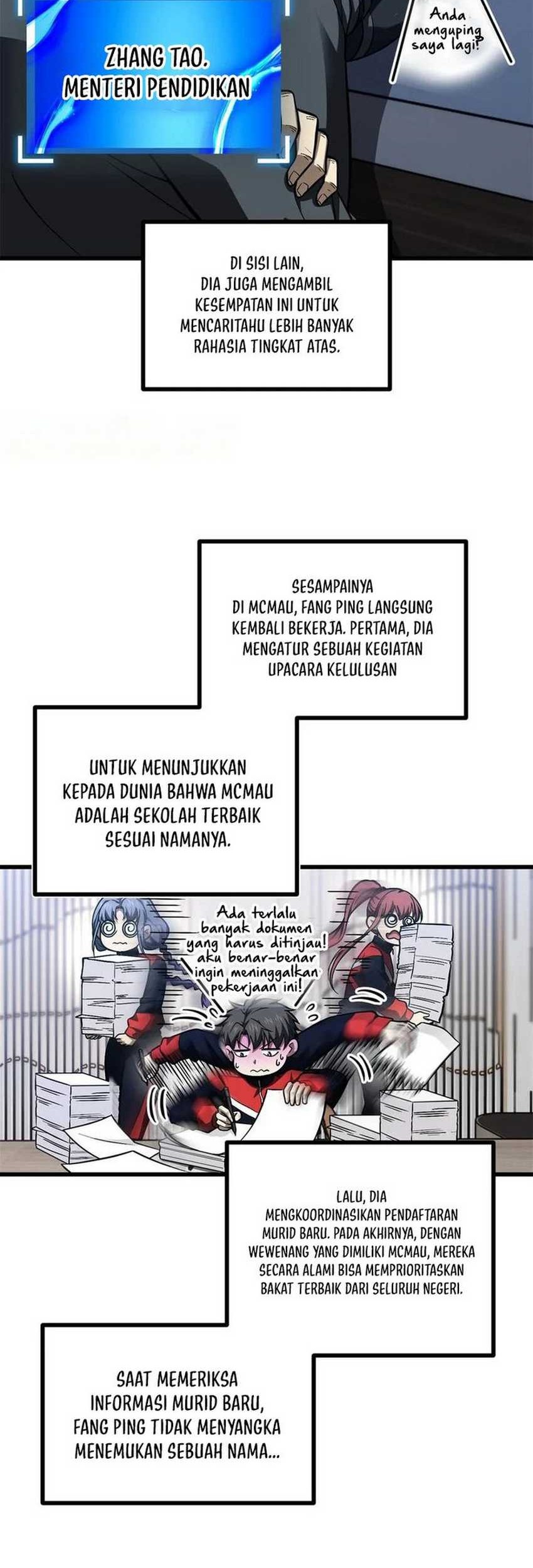 Global Gao Wu Chapter 278 - halaman 22